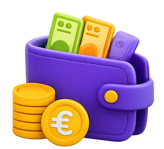 Salaries starting from 1800 Euros